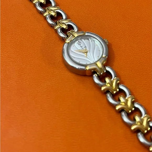 Bulova Women's 98P15 Diamond Accented Two-Tone Watch - Picture 3 of 5